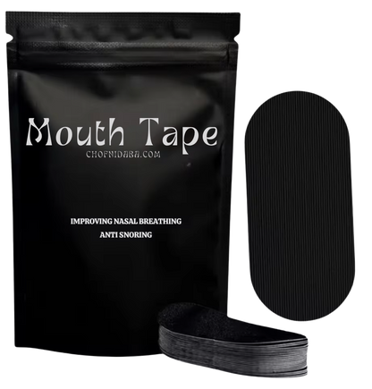 Mouth Tape for Better Sleep – Anti-Snoring Strips | Nose Breathing Sleep Strips | Stop Snoring Mouth Patch | 30 Pcs Sleep Aid Tape