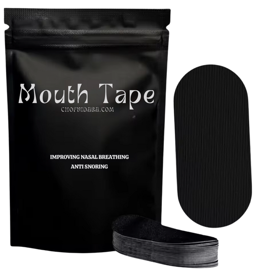 Mouth Tape for Better Sleep – Anti-Snoring Strips | Nose Breathing Sleep Strips | Stop Snoring Mouth Patch | 30 Pcs Sleep Aid Tape